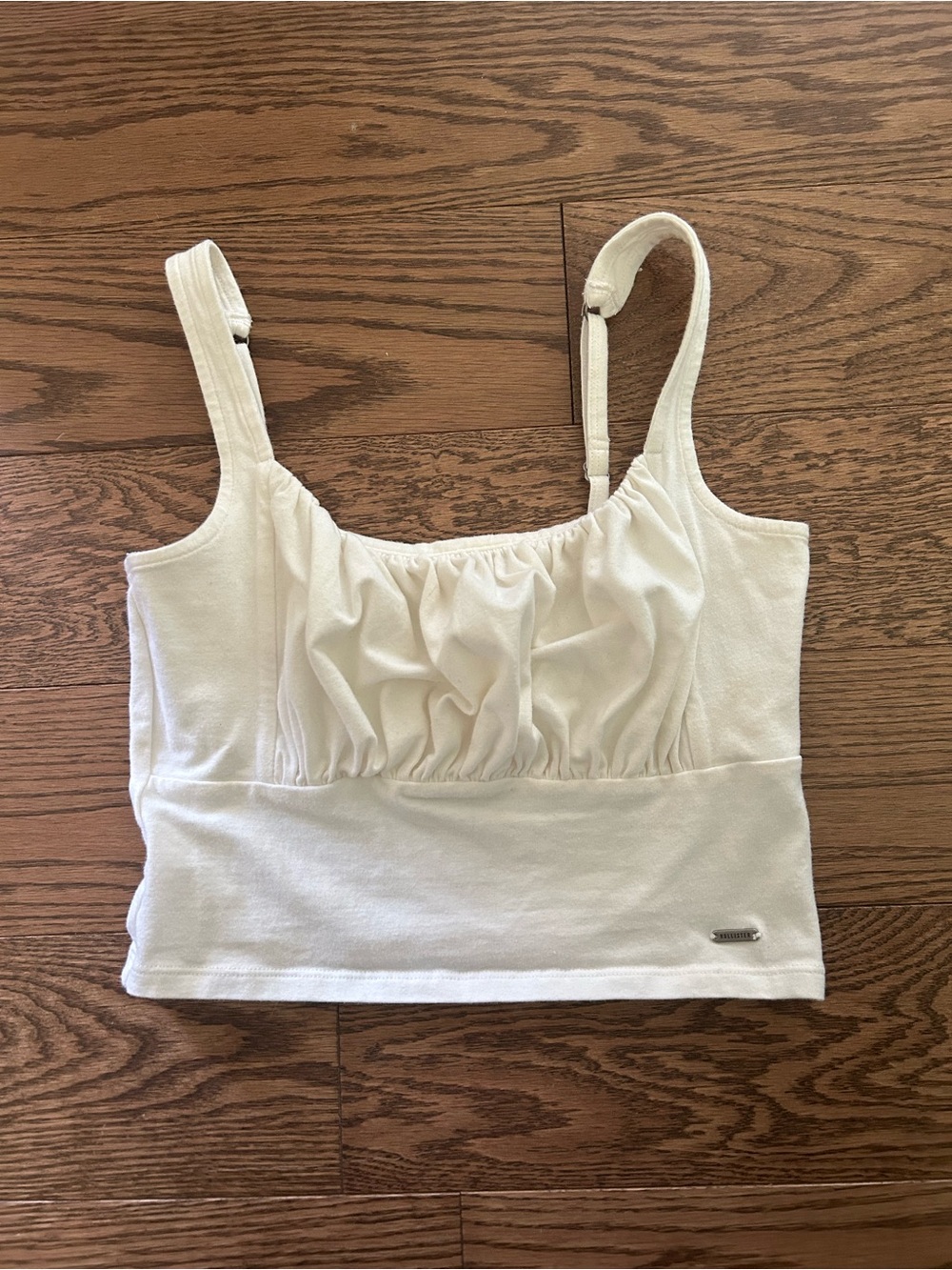 Hollister crop tank top